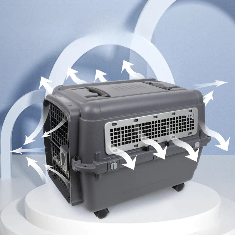 Pet Trolley Suitcase Carrier