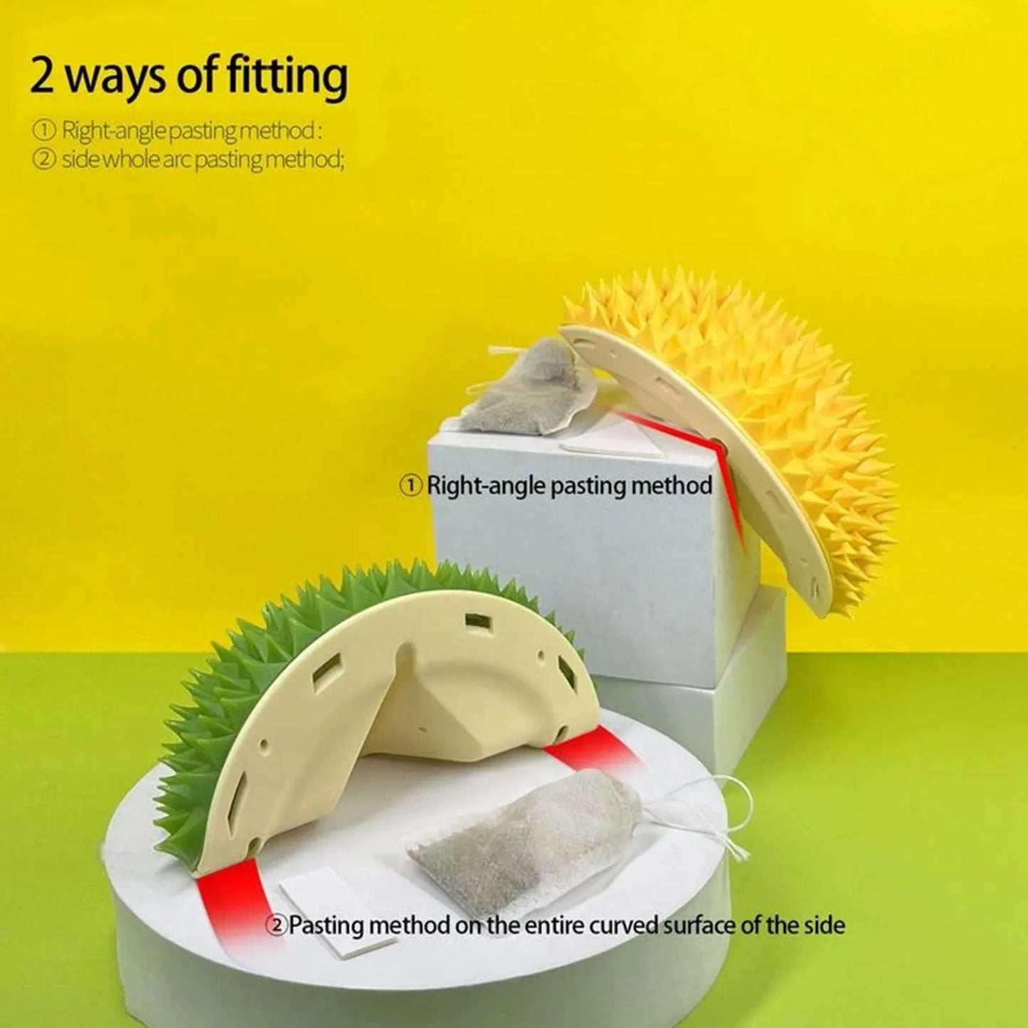Funny Durian Cats Scratcher Toys