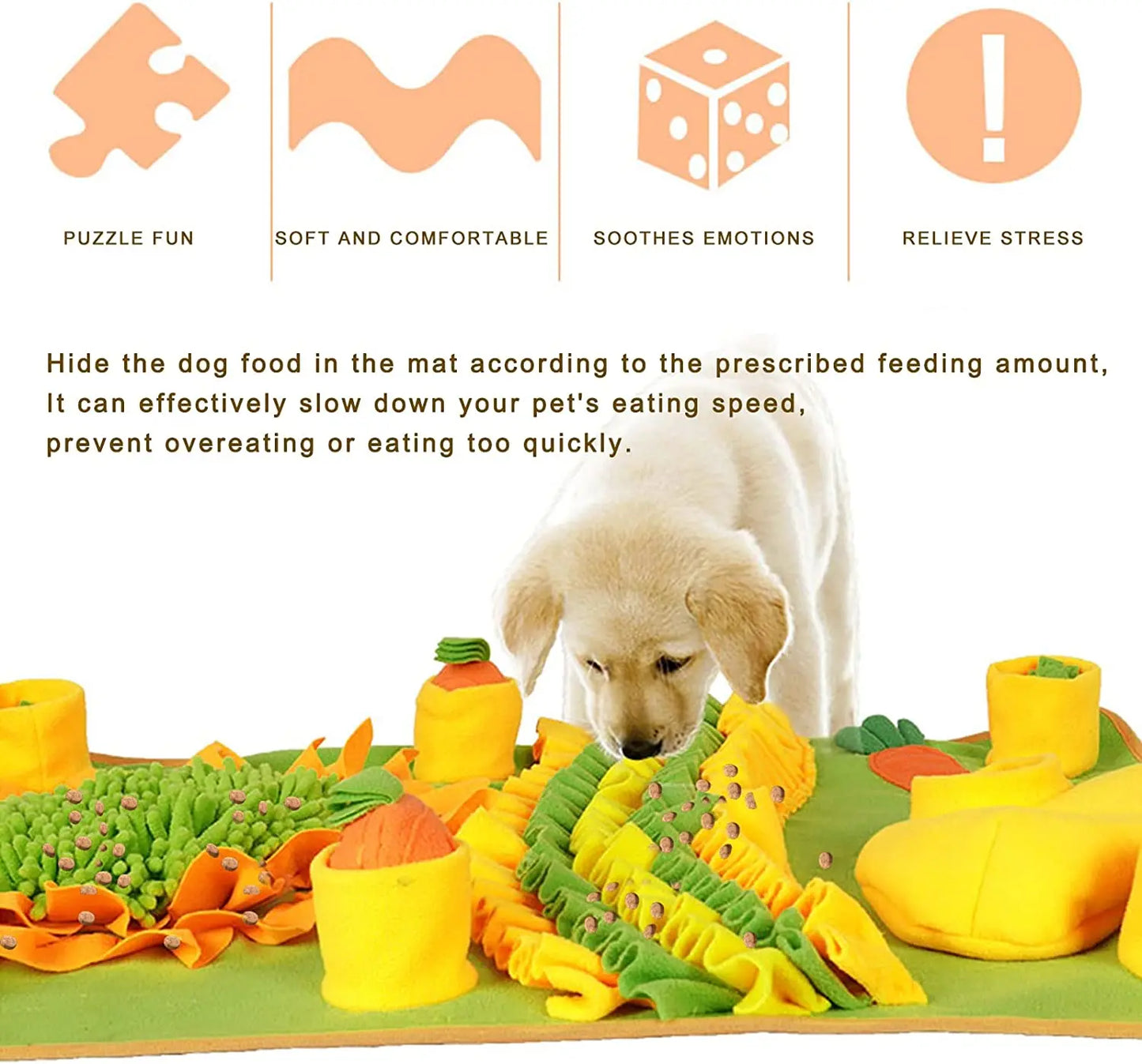 Intelligence Large Dogs Snuffle Mat
