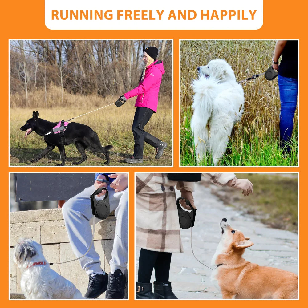 5M 50kg Retractable Large Dog Leash