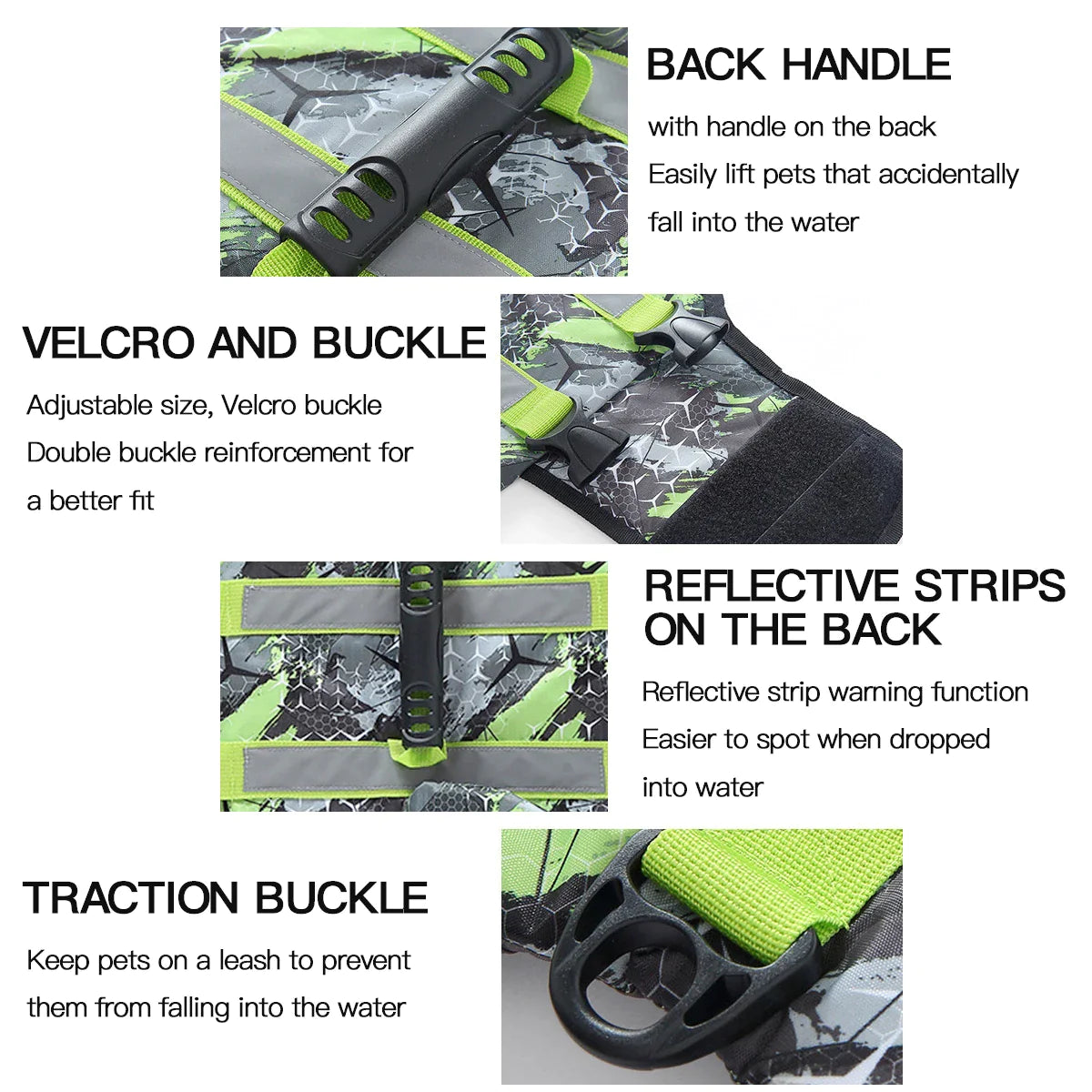 High Buoyancy Dog Life Jackets