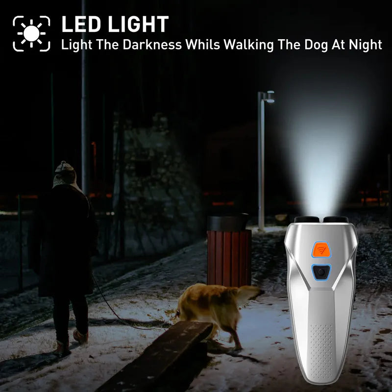 Dual Sensor Ultrasonic Dog Repeller