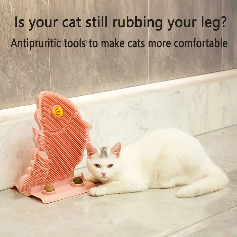 Creative Fish Cat Scratching Board