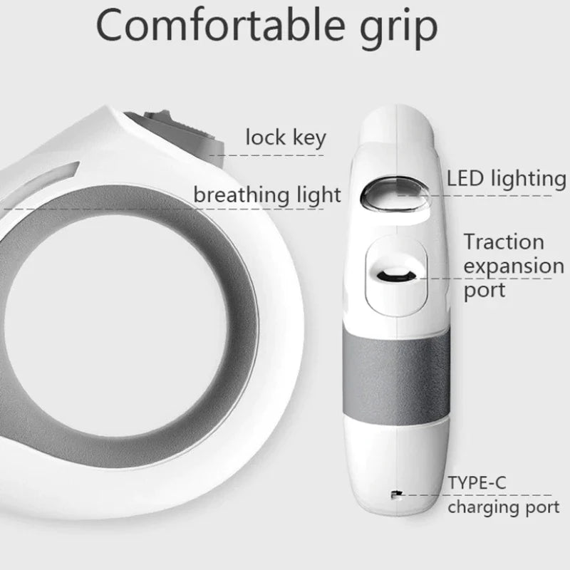 3M Retractable Dog Leash Rope