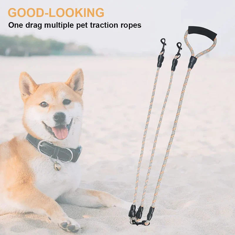 Padded Handle Heavy Duty Dog Leads
