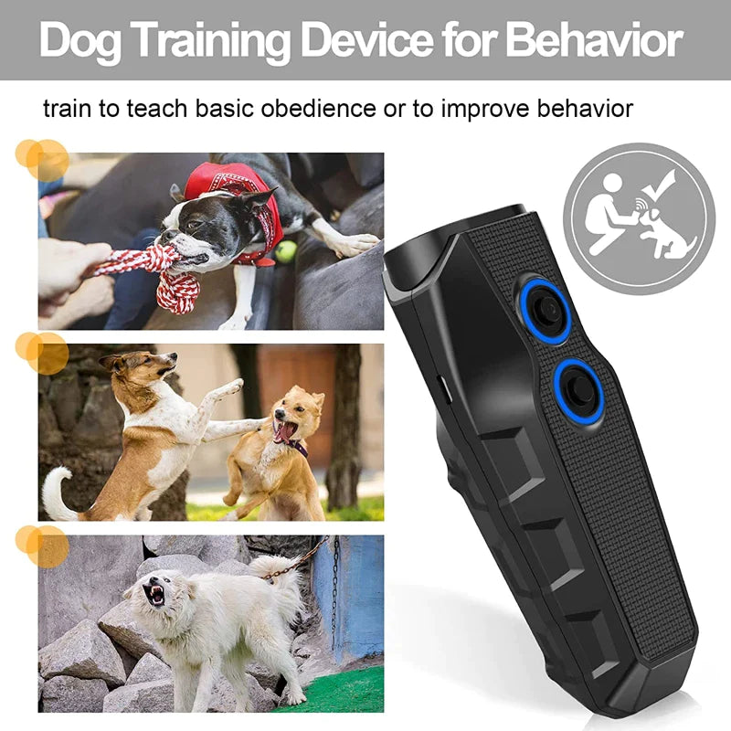 5m LED Ultrasonic Dog Repeller