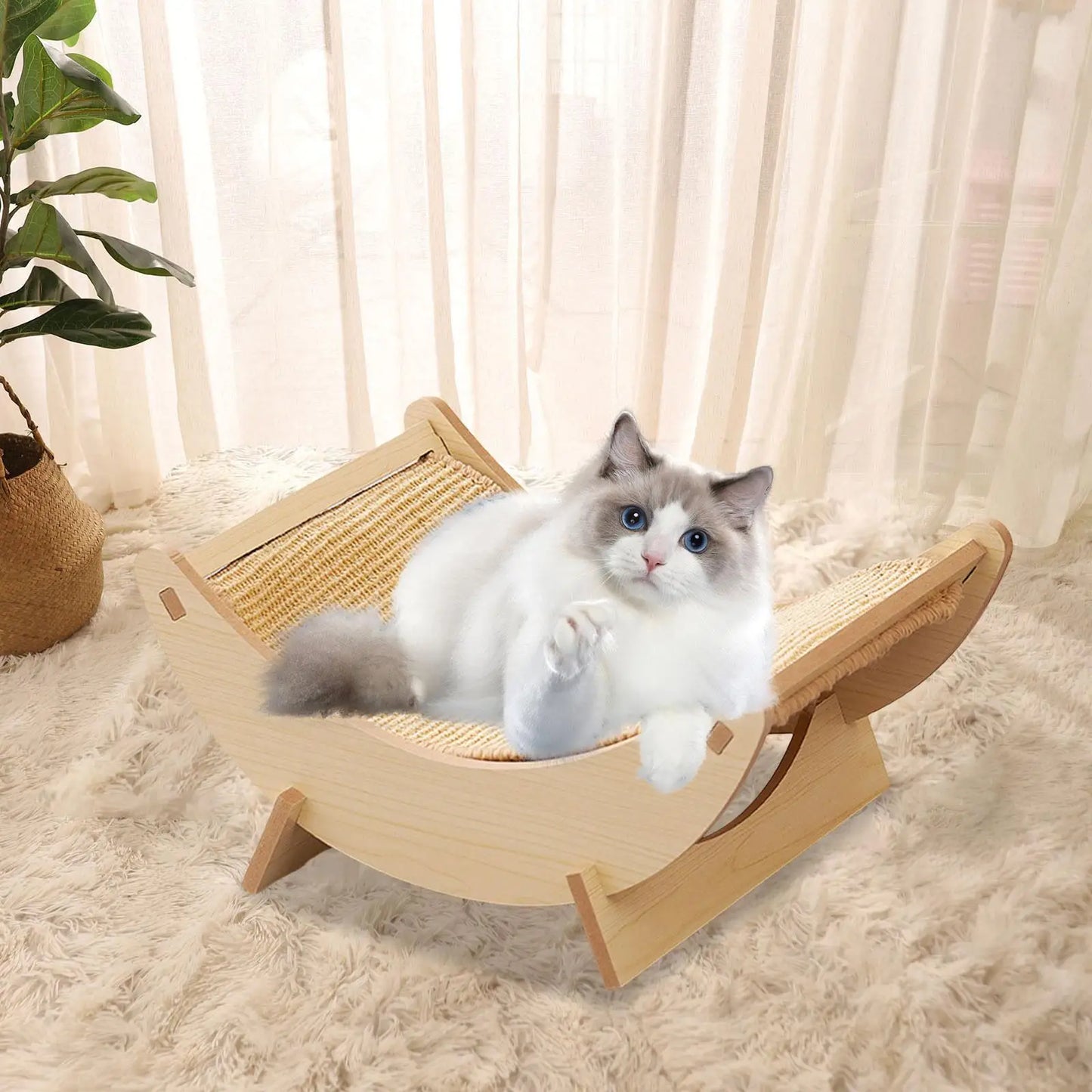 Creative Couch Cat Scratcher