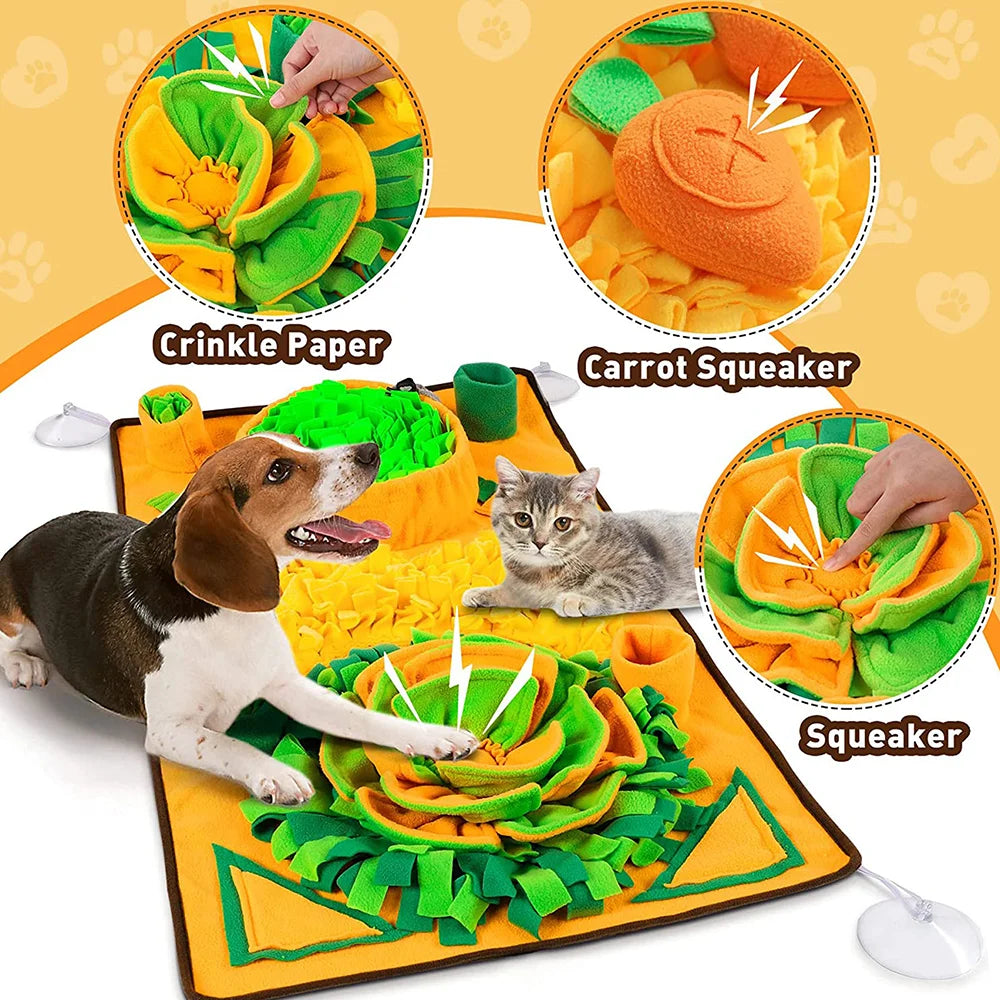 Stress Relief Large Dog Snuffle Mat
