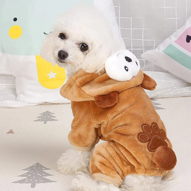 Cute Bear Dog Pajamas