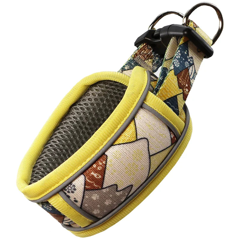 Fashionable Wide Neck Dog Collar