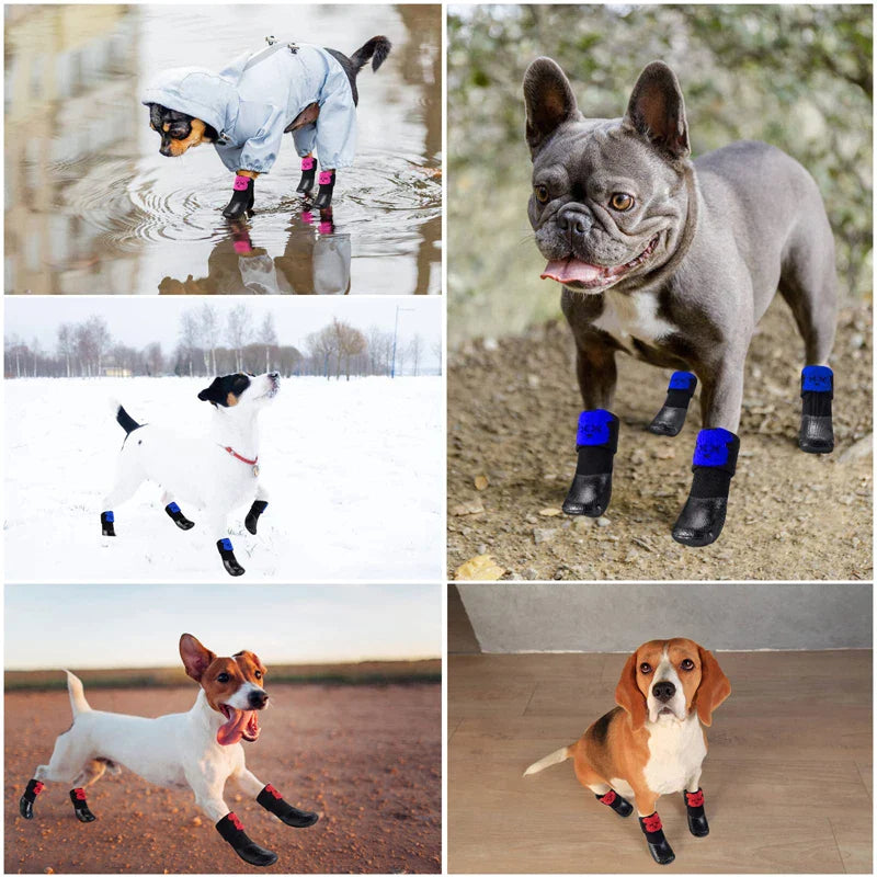 Breathable Cotton Small Dog Shoes