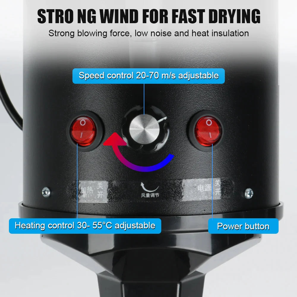 2200W Adjustable Pet Hair Dryer