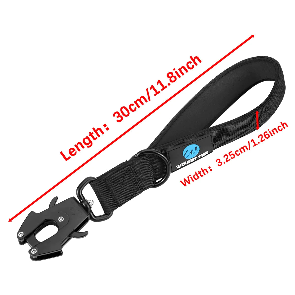 Nylon Traffic Lead For Large Dogs