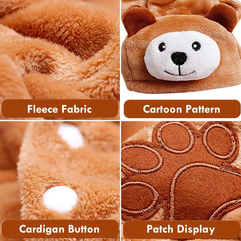 Cute Bear Dog Pajamas