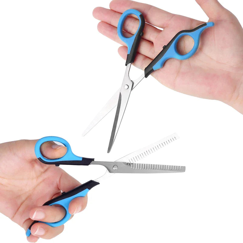 Professional Pet Grooming Scissors Set