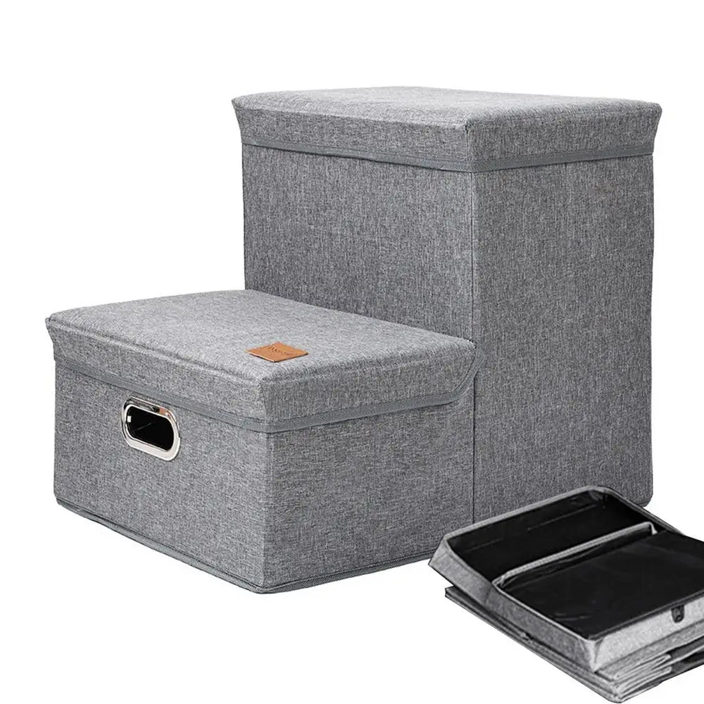 Multi-use Dog Stairs With Storage Box