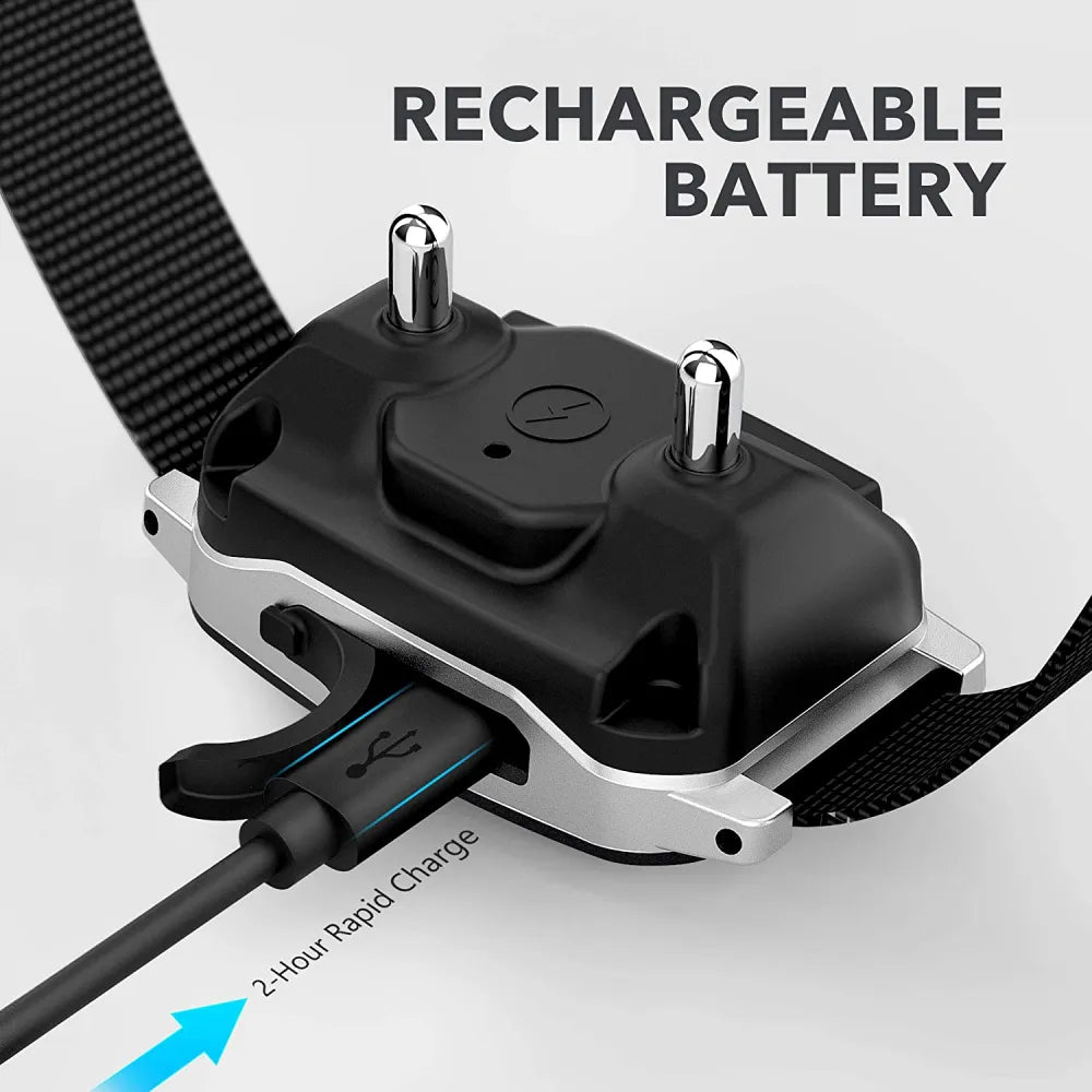 LED Indicator Dog Bark Collar