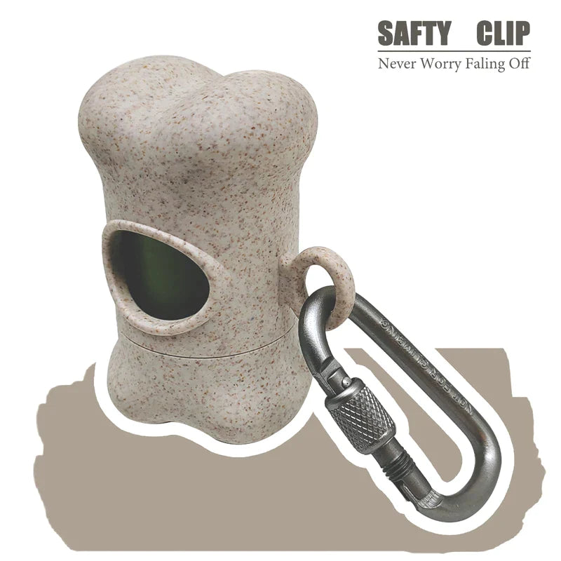 Wheat Straw Fiber Dog Poop Bag Holder