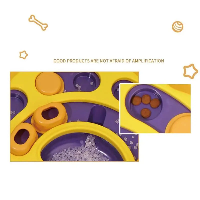 Creative Non-Slip Dog Treat Puzzle Toy