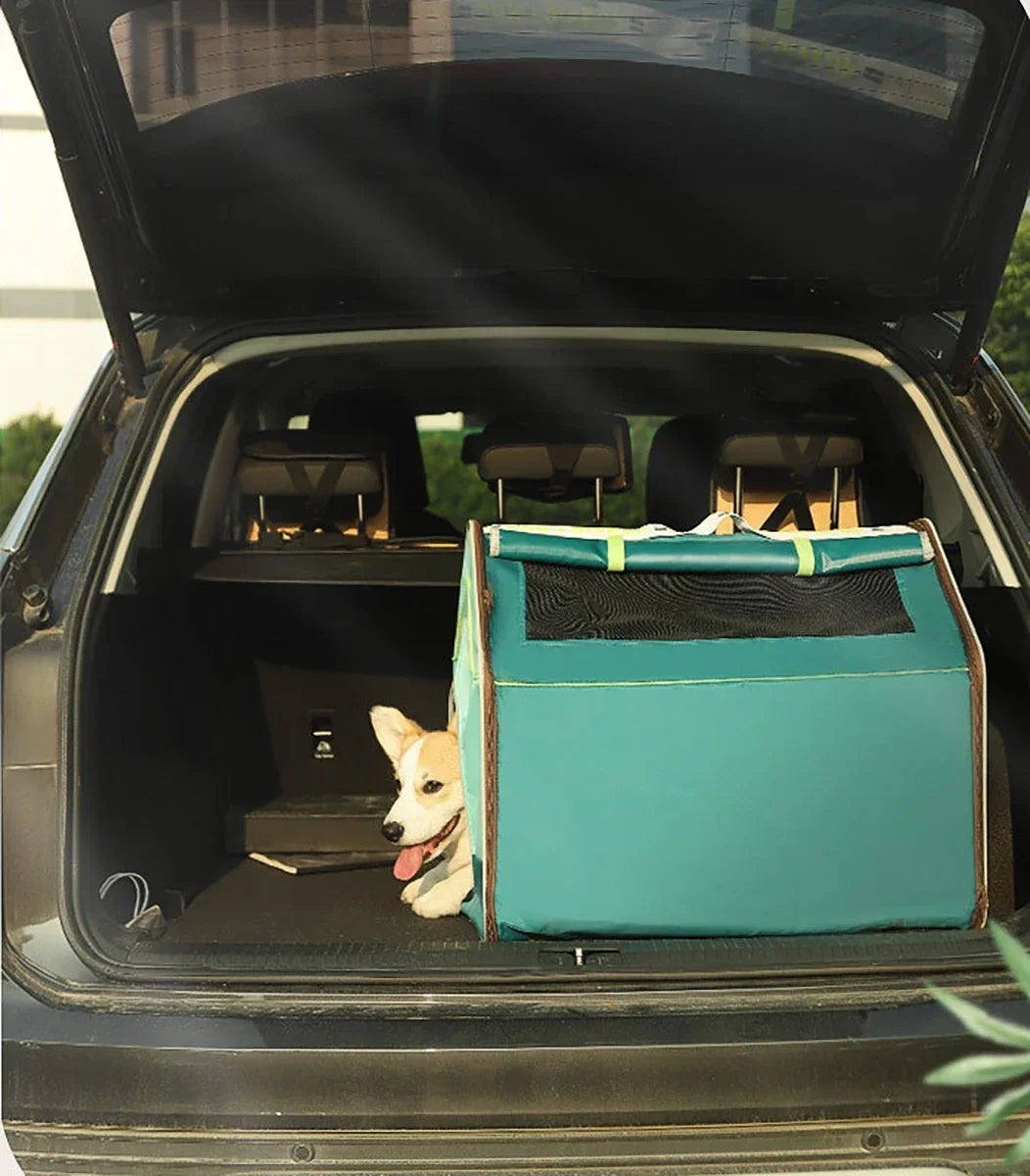 Soft Collapsible Travel Dog Kennel
