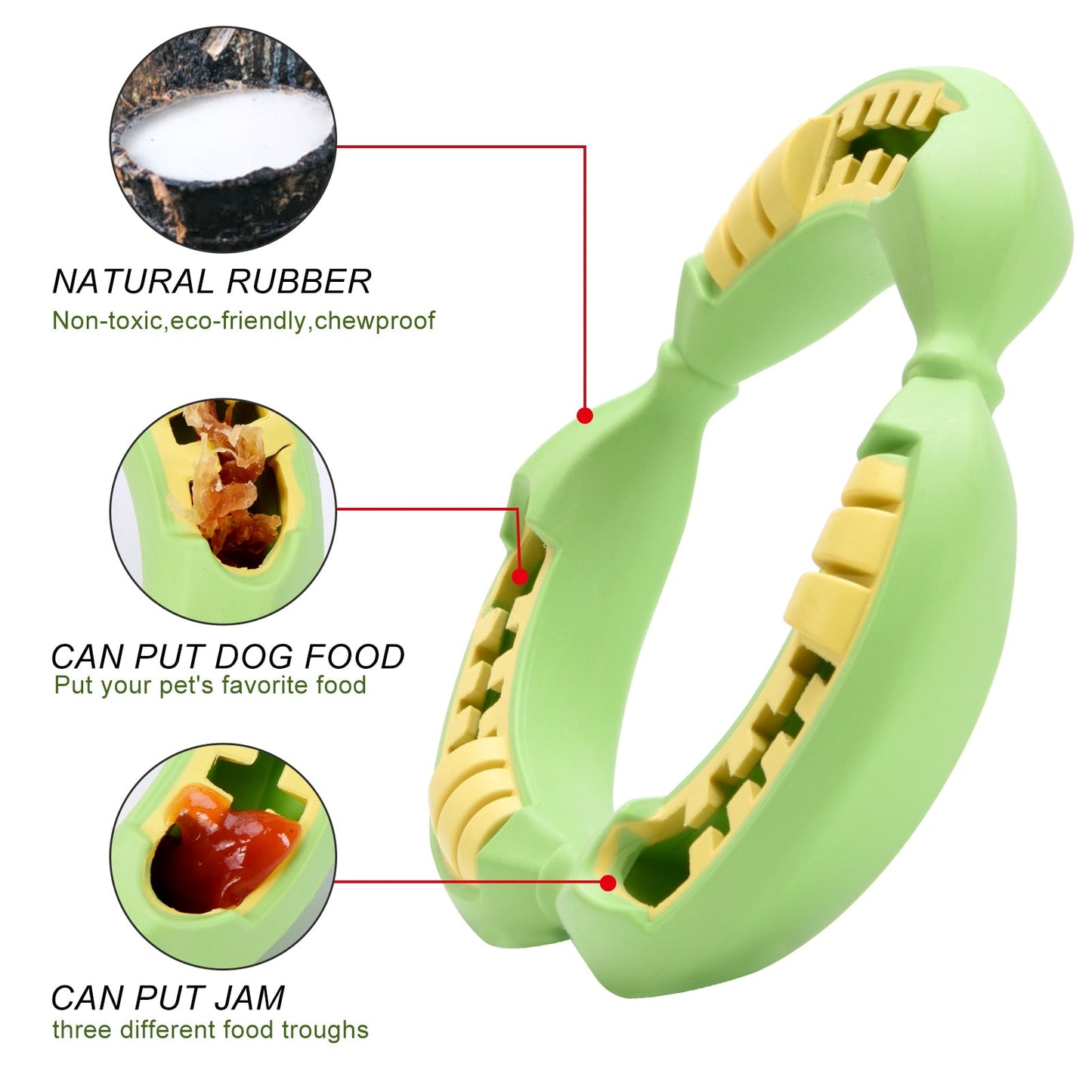 Average Chewers Treat Dispenser Dog Toys
