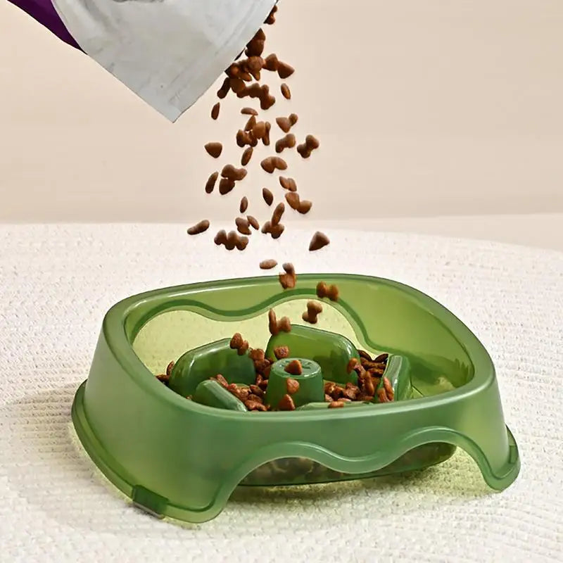 Eco Friendly Slow Feeding Dog Feeder