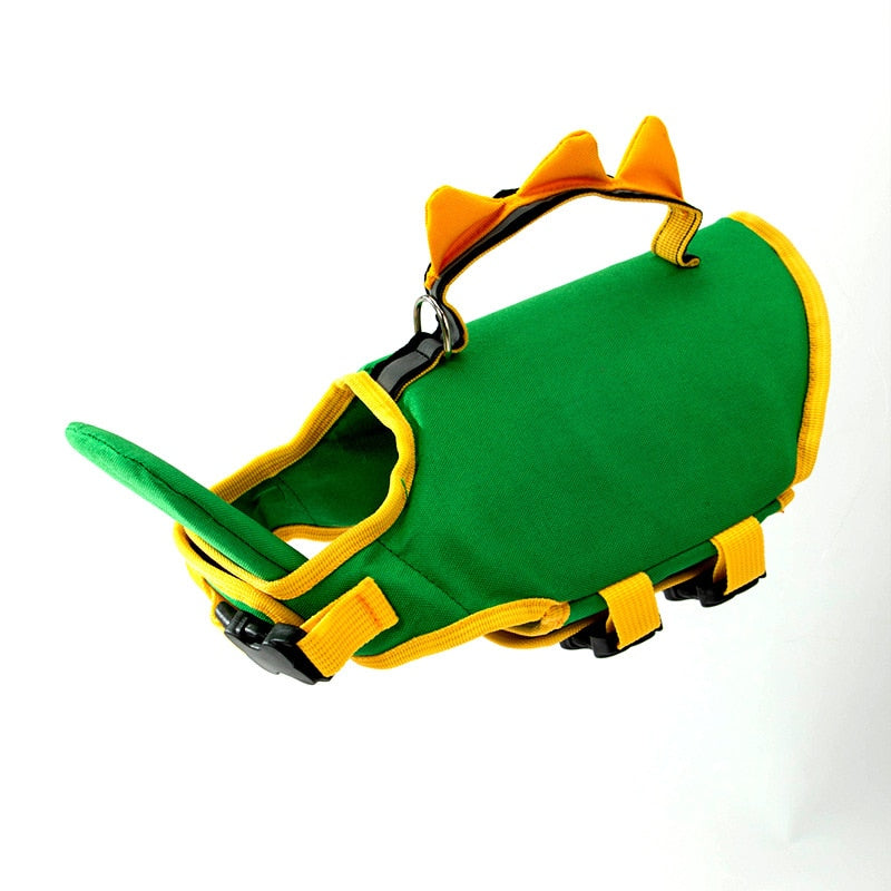Bumble Bee Dog Life Preserver Jacket