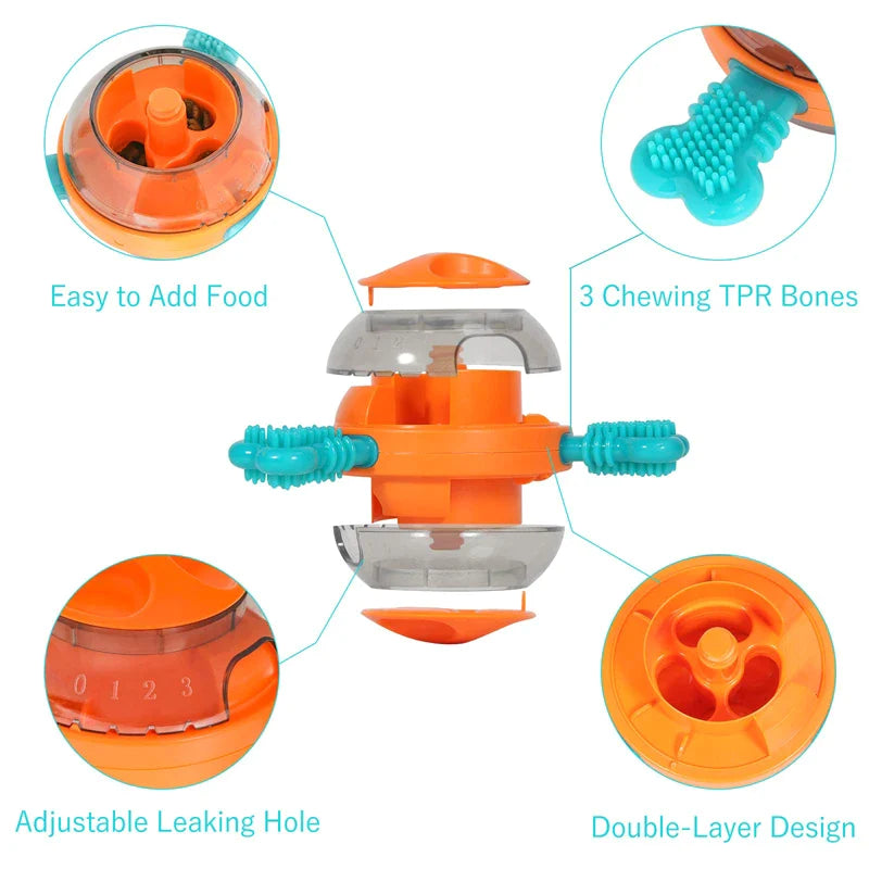 Interactive Enrichment Dog Toy