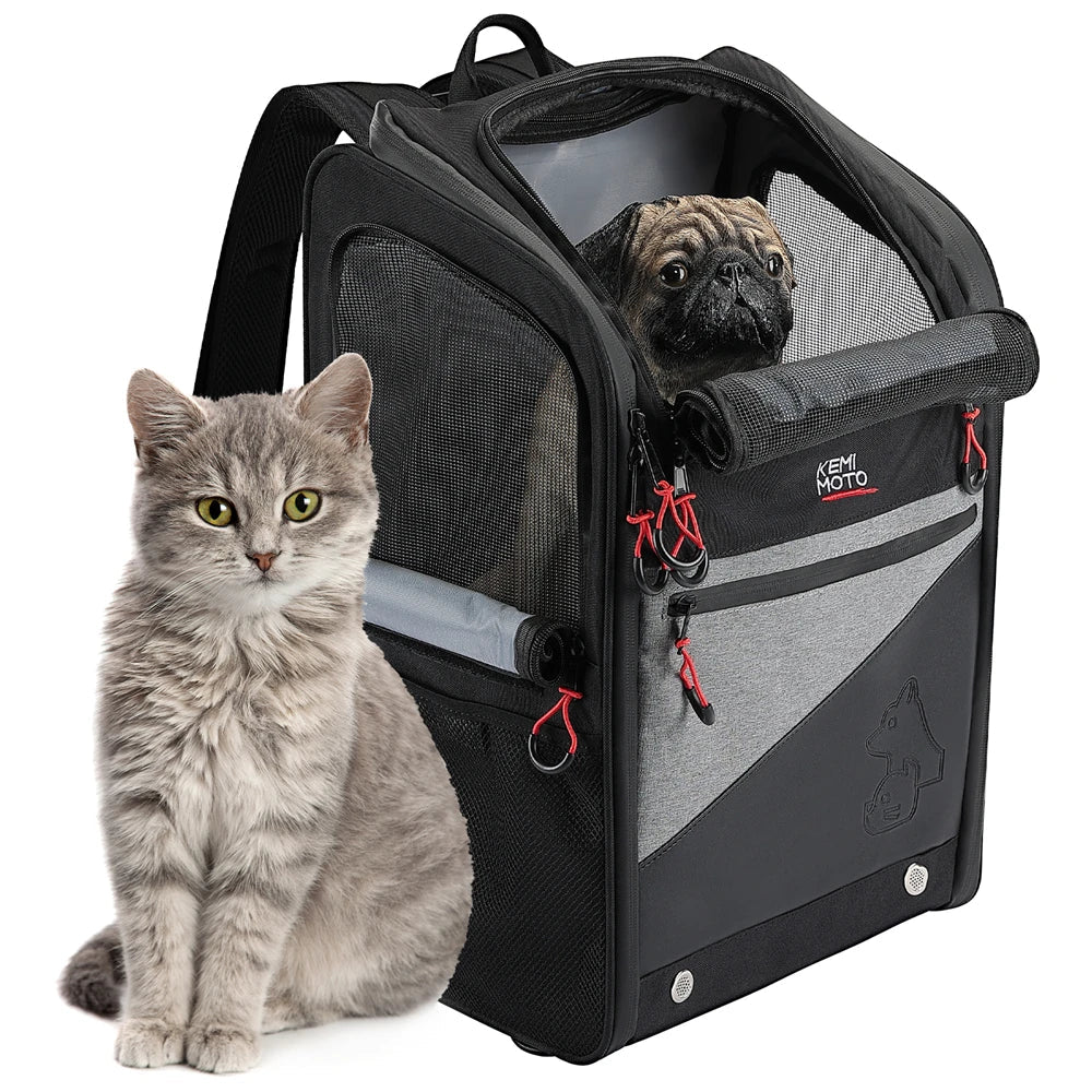 44L Capacity Motorcycle Pet Carrier