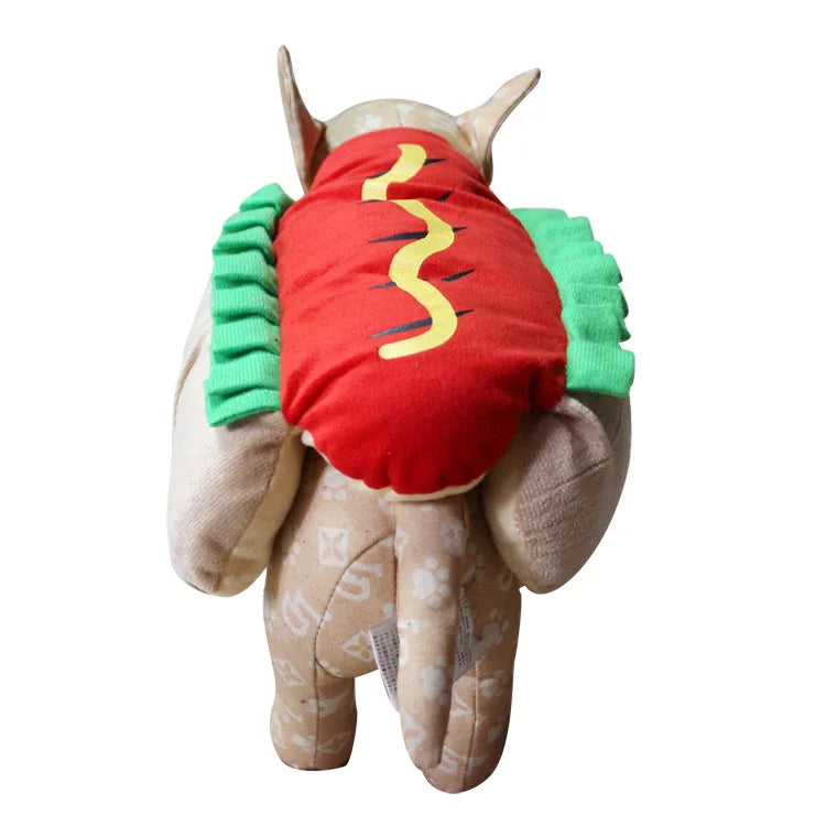 Funny Hotdog Dog Costume