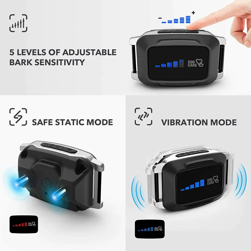 LED Indicator Dog Bark Collar