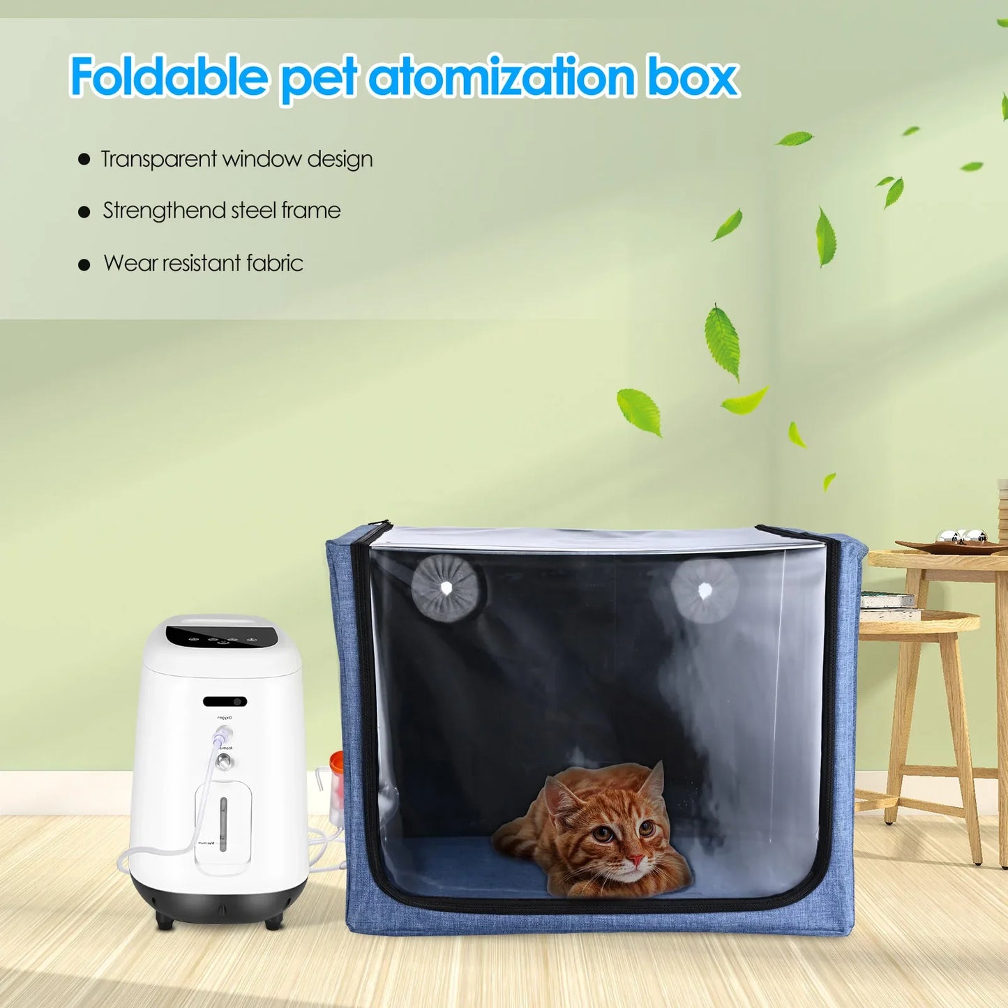 Portable Pet Oxygen Cage