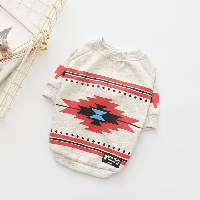 Ethnic Overcoat Soft Hoodies