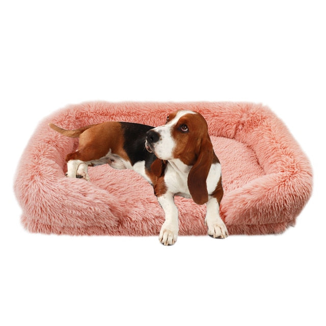 Super Large Soft Plush Dog Bed