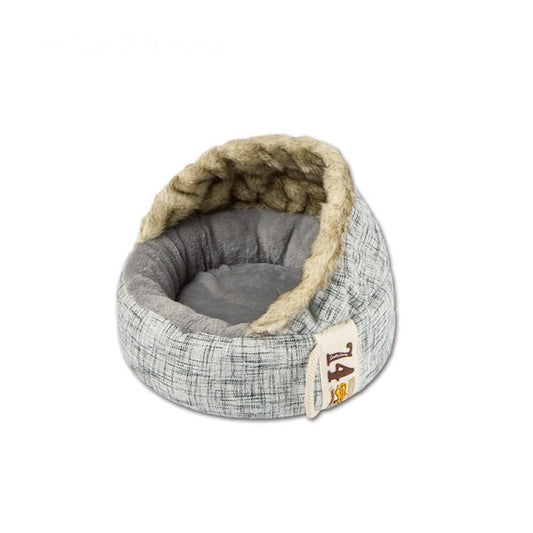 Luxury Warm Plush Doughnut Pet Bed