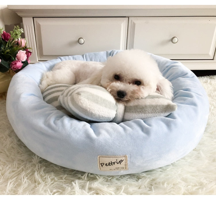 Four Seasons Plush Pet Sofa Bed
