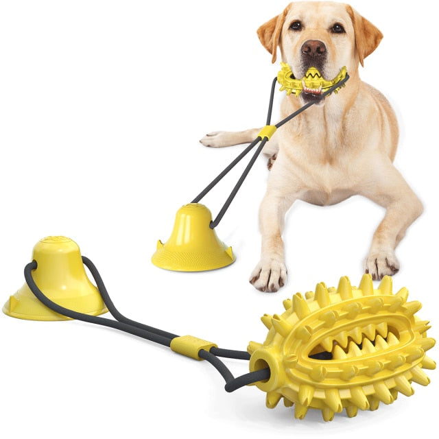 Interactive Elastic Ropes Chewy Dog Toy