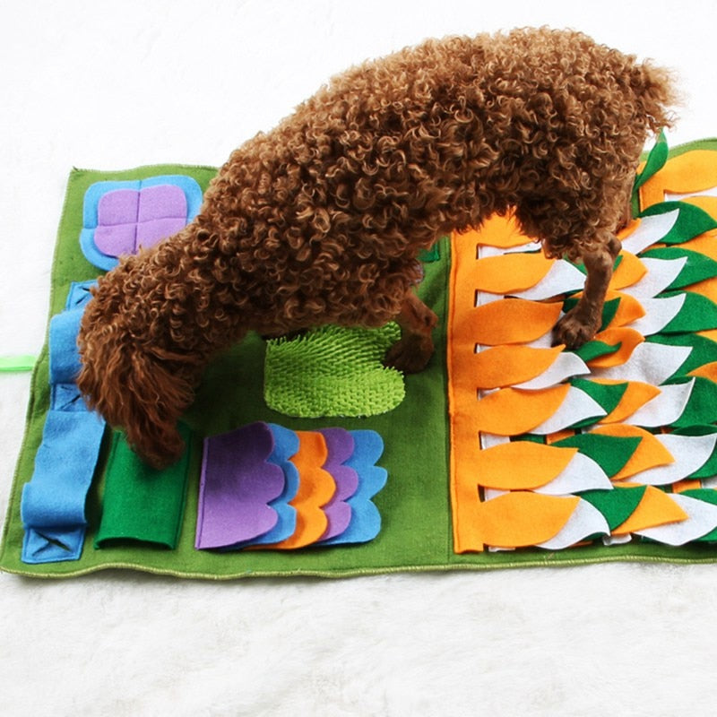 Dog Training Soft Snuffle Mat