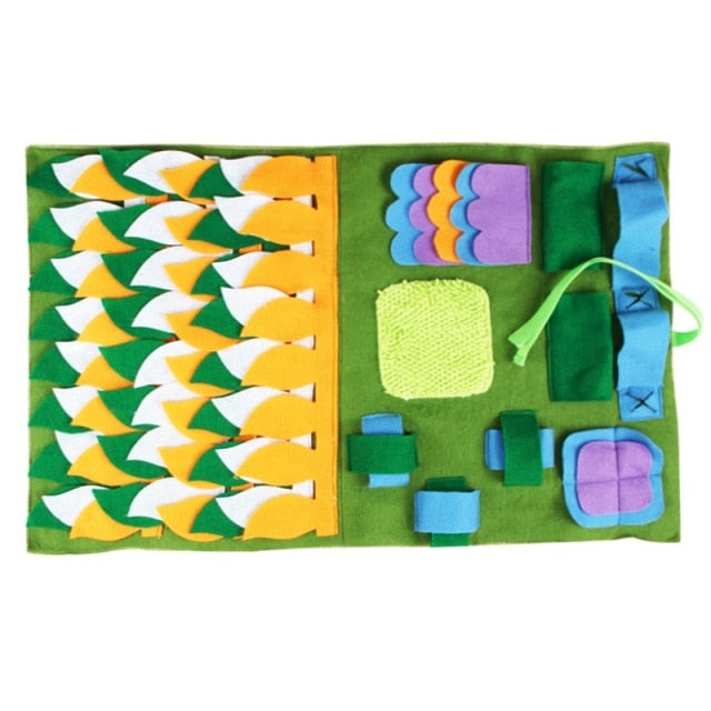 Dog Training Soft Snuffle Mat