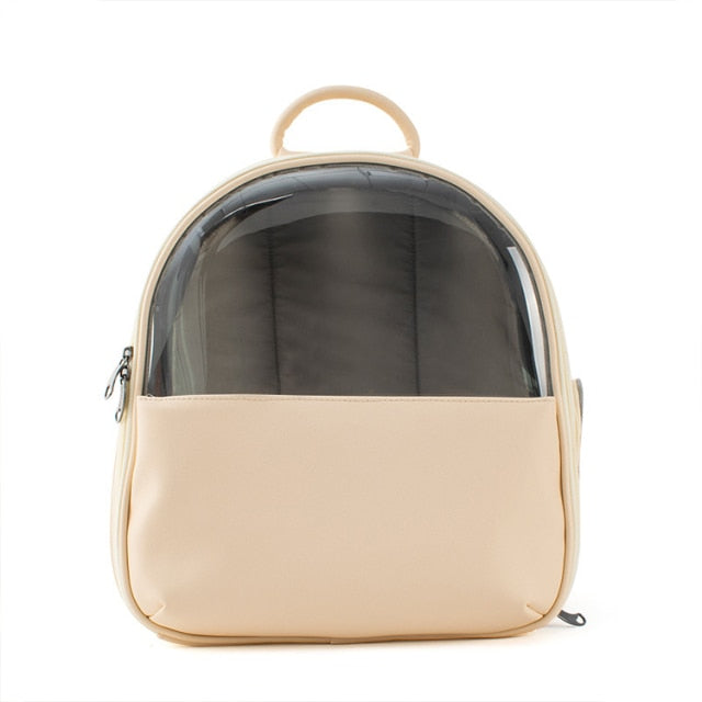 Leather Waterproof Pet Carrying Bag