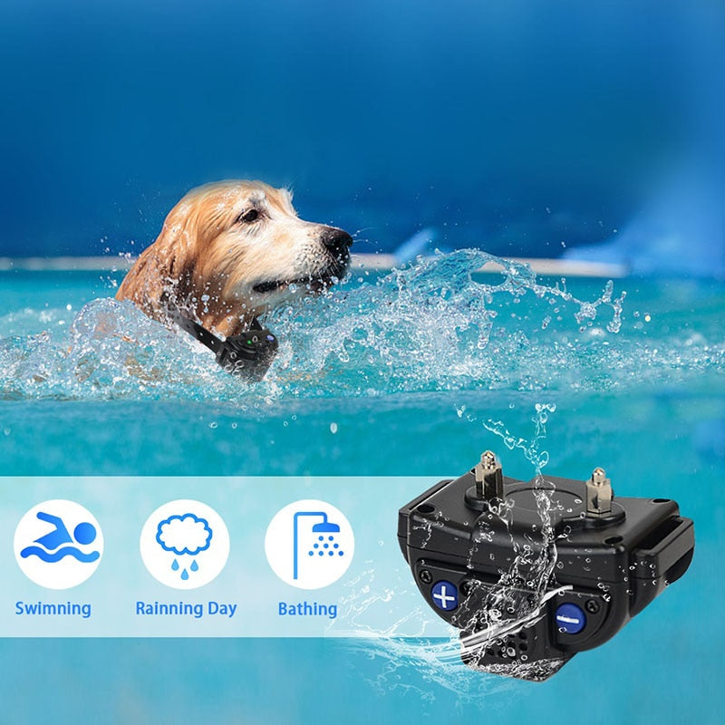 2000m Walkie Talkie Dog Training Collar