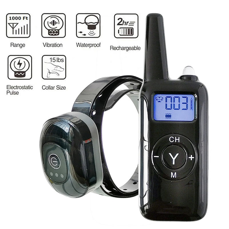 800m Premium Dog Training Device Collars
