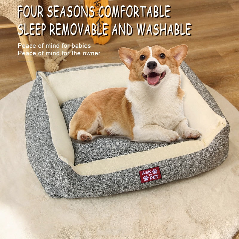 Four Seasons Soft Dog Bed