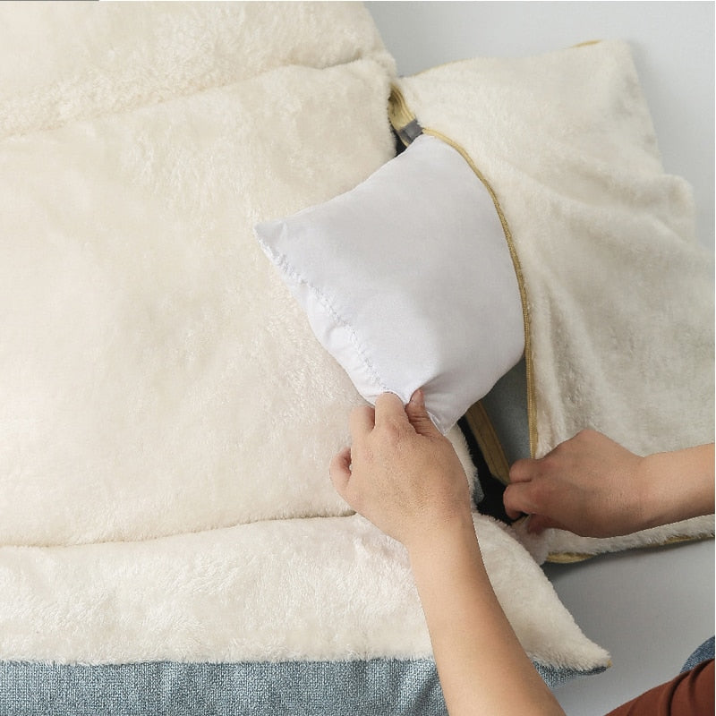 Four Seasons Soft Dog Bed