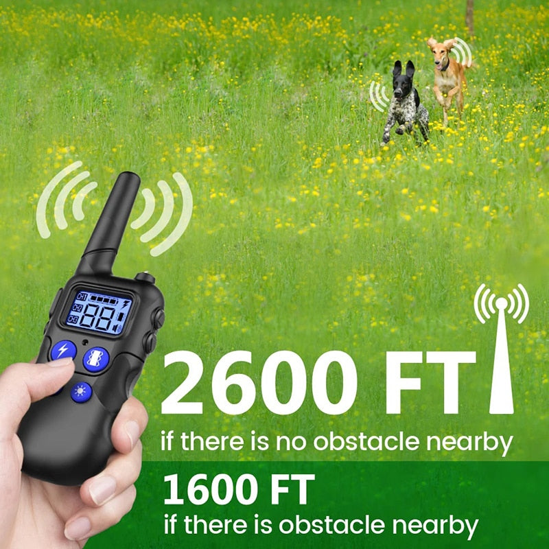 2000m Walkie Talkie Dog Training Collar