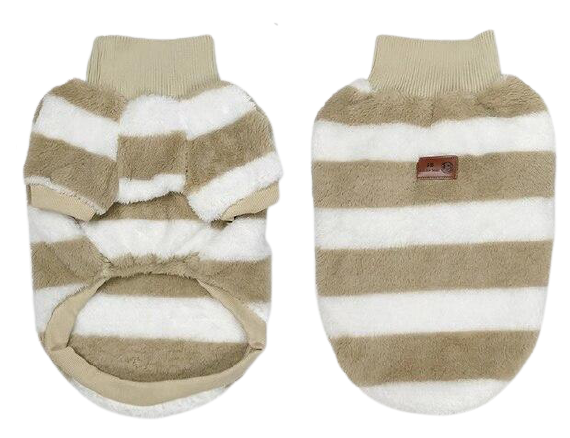 French Bulldog Fleece Jacket Coat