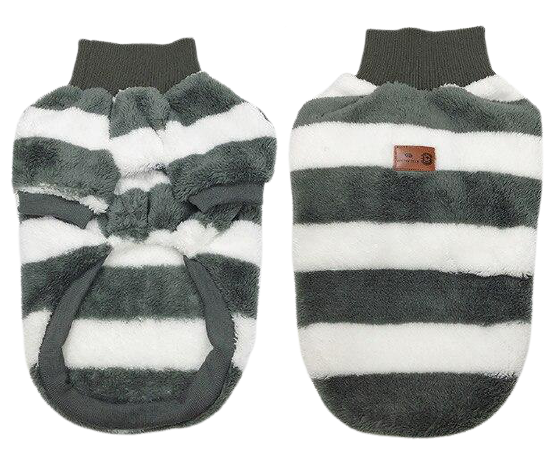 French Bulldog Fleece Jacket Coat