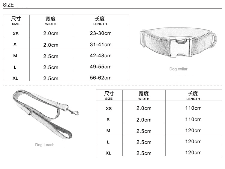 BLACK & WHITE Line Dog Collar - Bark ‘n’ Paws
