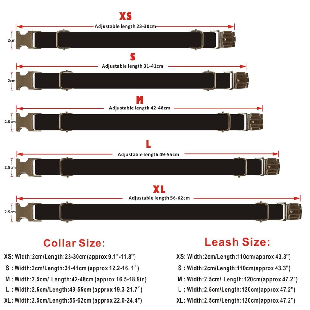 GREY GRID Engraved Dog Collar