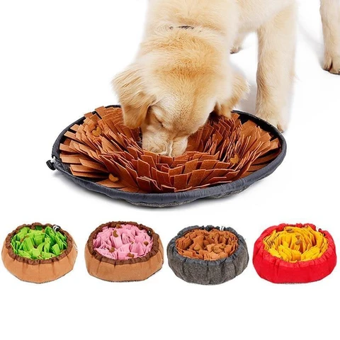 Interactive Grass Snuffle Mat